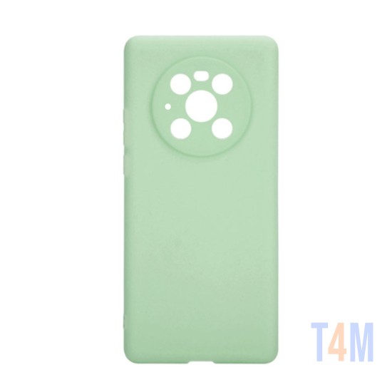 Capa de Silicone para Huawei Mate 40 Pro Verde